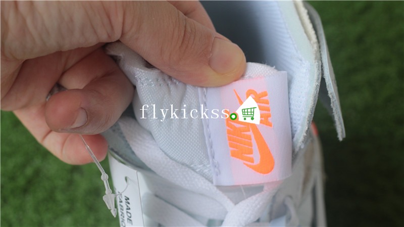 Off White x Nike Air Jordan 1 White GS